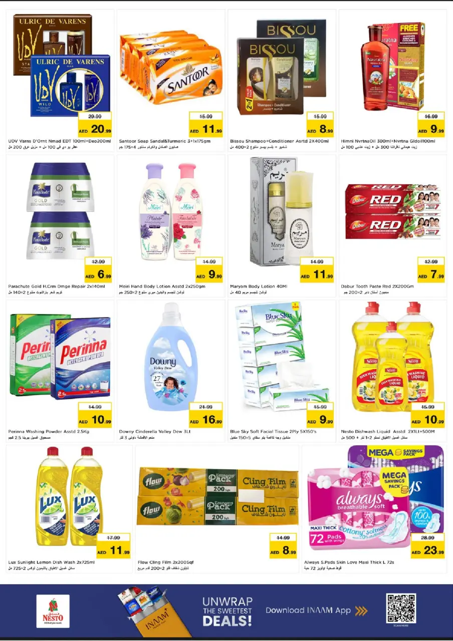 Ofertas de Nesto Umm Al Quwain de 6 a 8 julio 2026 Ofertas Candentes - Página 7