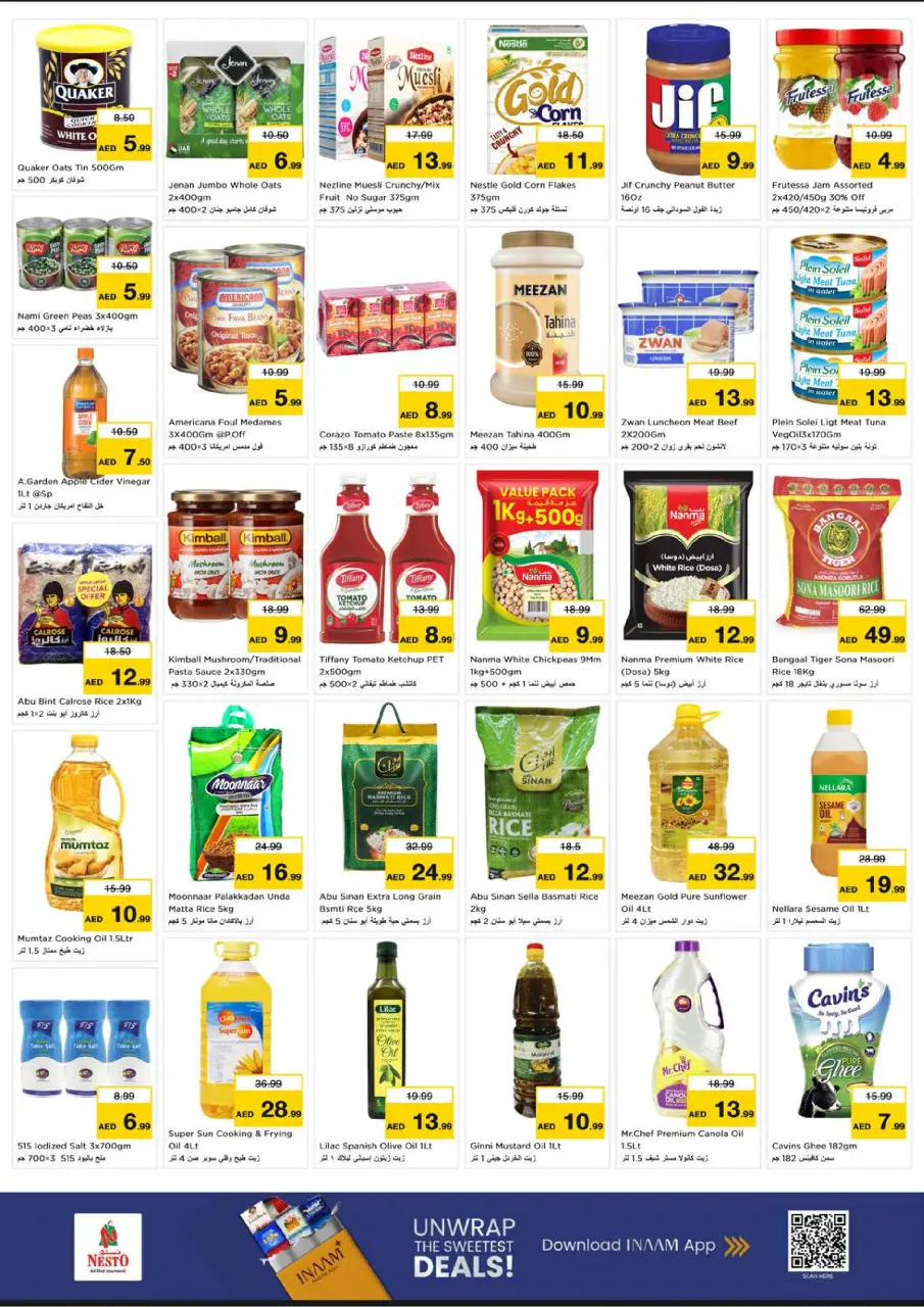 Ofertas de Nesto Mushrif de 6 a 8 julio 2026 Ofertas Candentes - Página 6