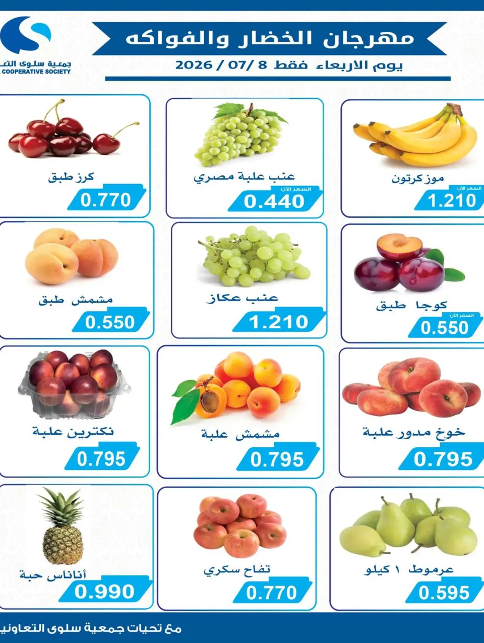 Ofertas de cooperativa salwa miércoles 8 julio 2026 Festival de Frutas y Verduras - Página 2