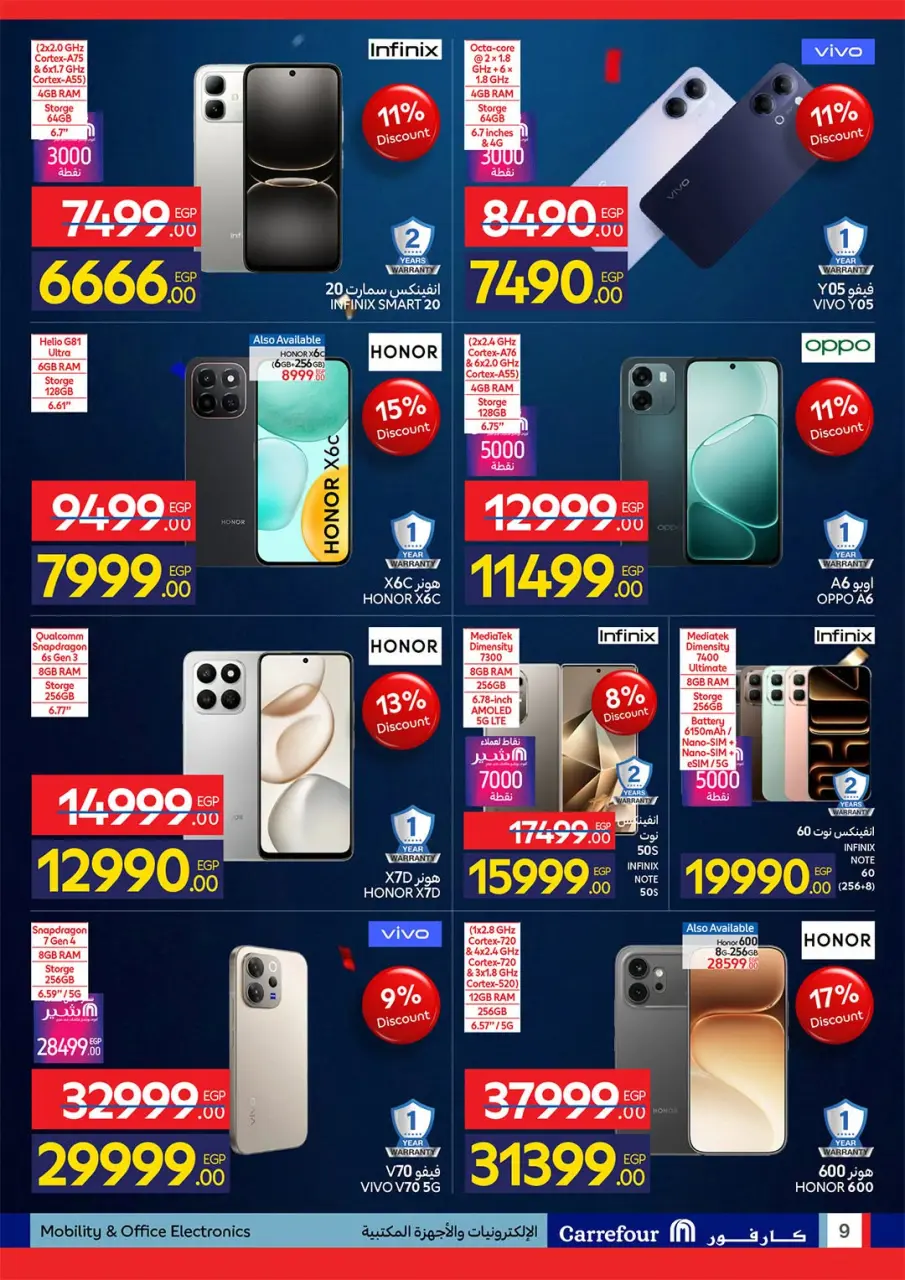 Carrefour Egypt offers from 6 to 19 July 2026 Carrefour Shopping Festival - Page 9