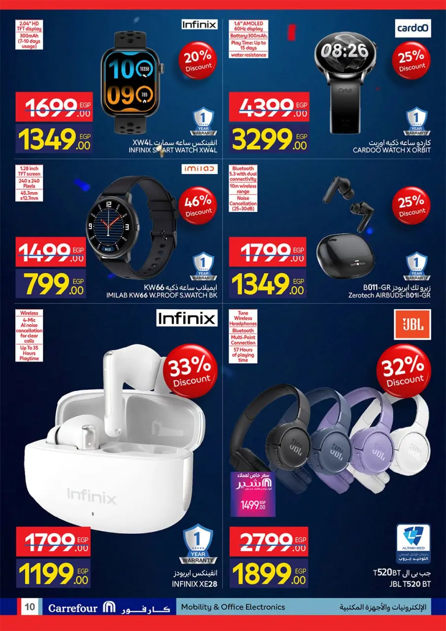 Carrefour Egypt offers from 6 to 19 July 2026 Carrefour Shopping Festival - Page 10