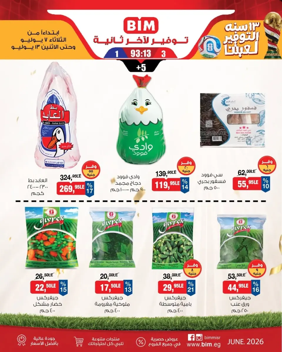 BIM Market Egypt offers from 7 to 13 July 2026 Saving Deals - Page 5