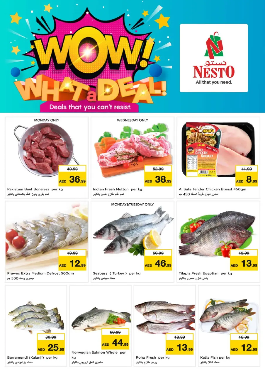Ofertas de Nesto Mleiha de 6 a 8 julio 2026 Super Precios - Página 10