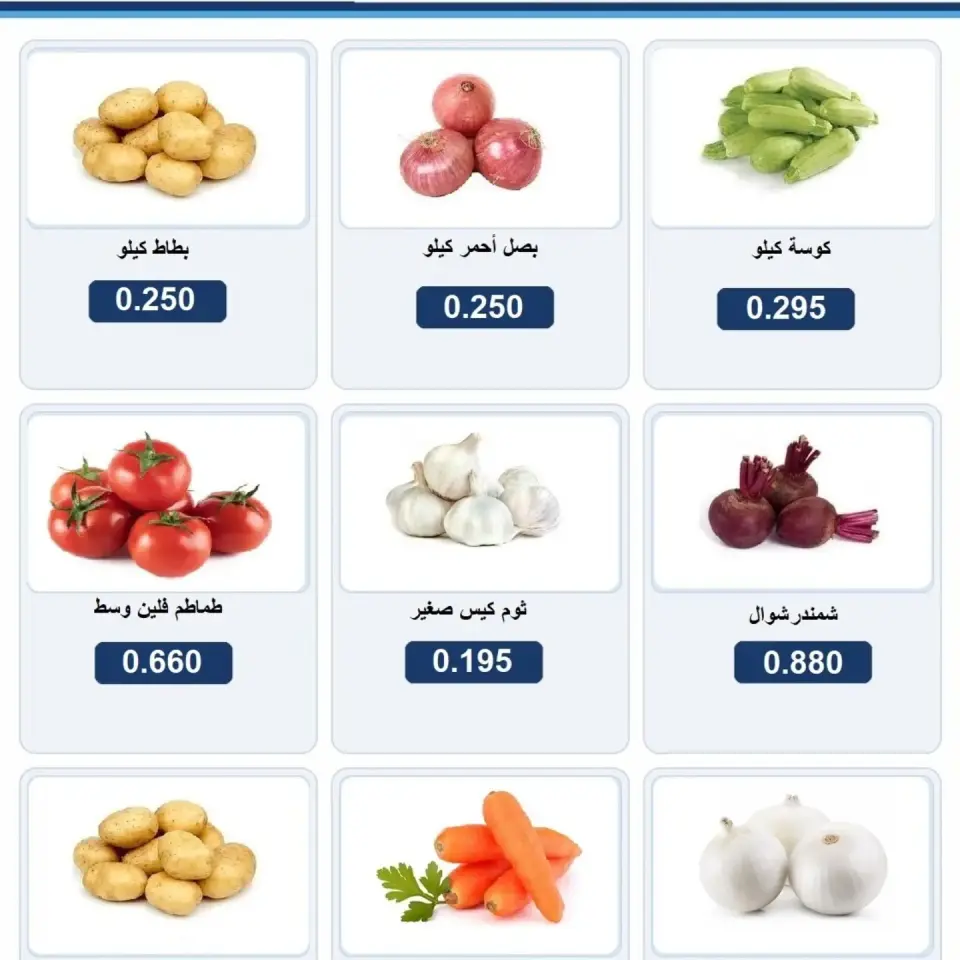 Ofertas de cooperativa Rabiya de 8 a 9 julio 2026 Ofertas de frutas y verduras - Página 4