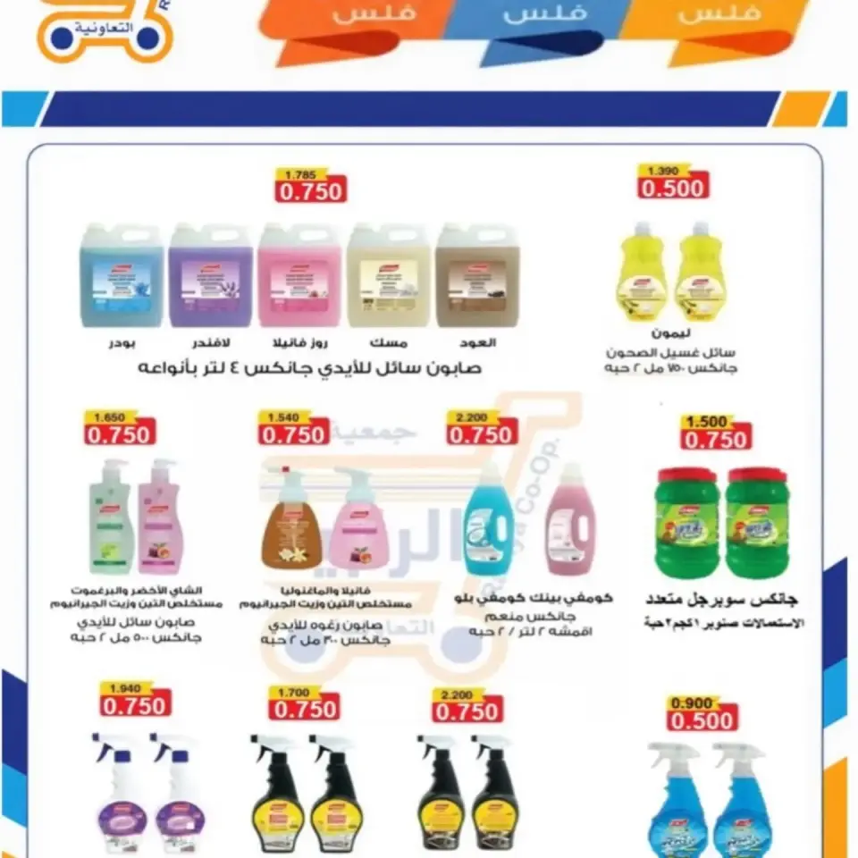 Rabiya co-op offers from 8 to 12 July 2026 Festival 250,500,750 Fils - Page 19