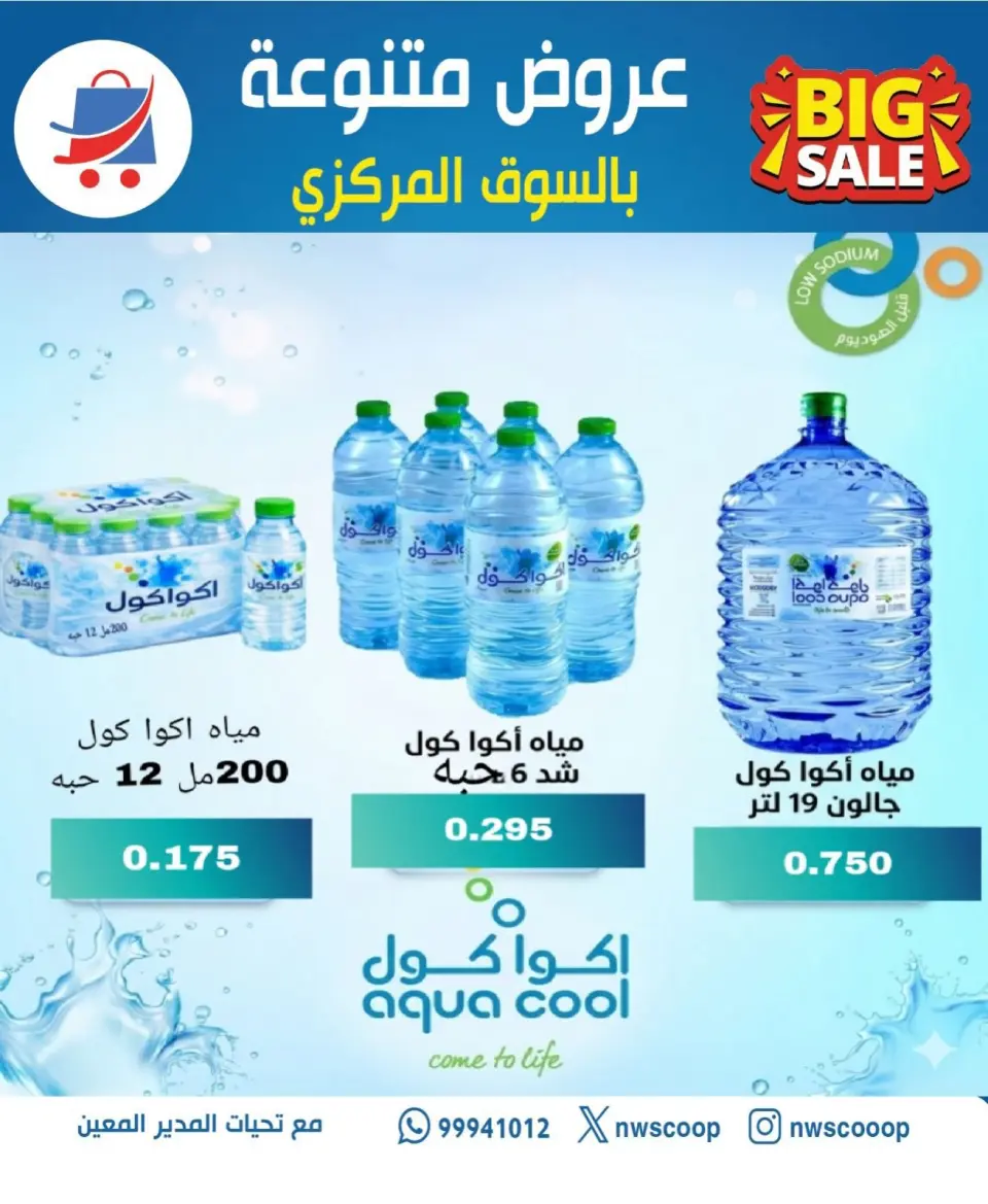 Offres Coopérative Nord-Ouest de Sulaibikhat de 9 à 12 juillet 2026 Soldes diverses - Page 3