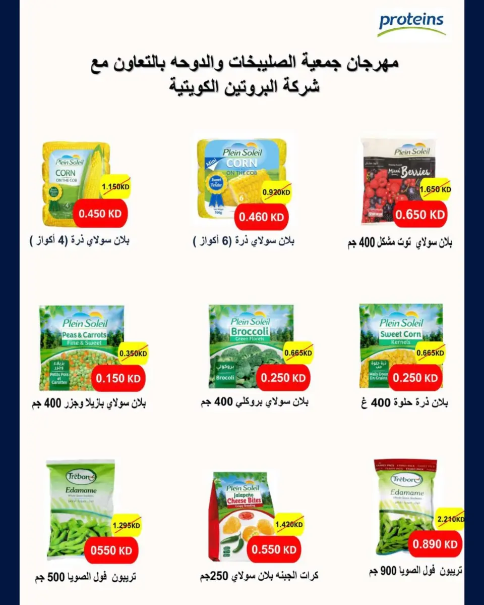 عروض جمعية الصليبخات والدوحة من ٩ حتى ١٣ يوليو ٢٠٢٦ تخفيضات المتقاعدين - صفحة 5