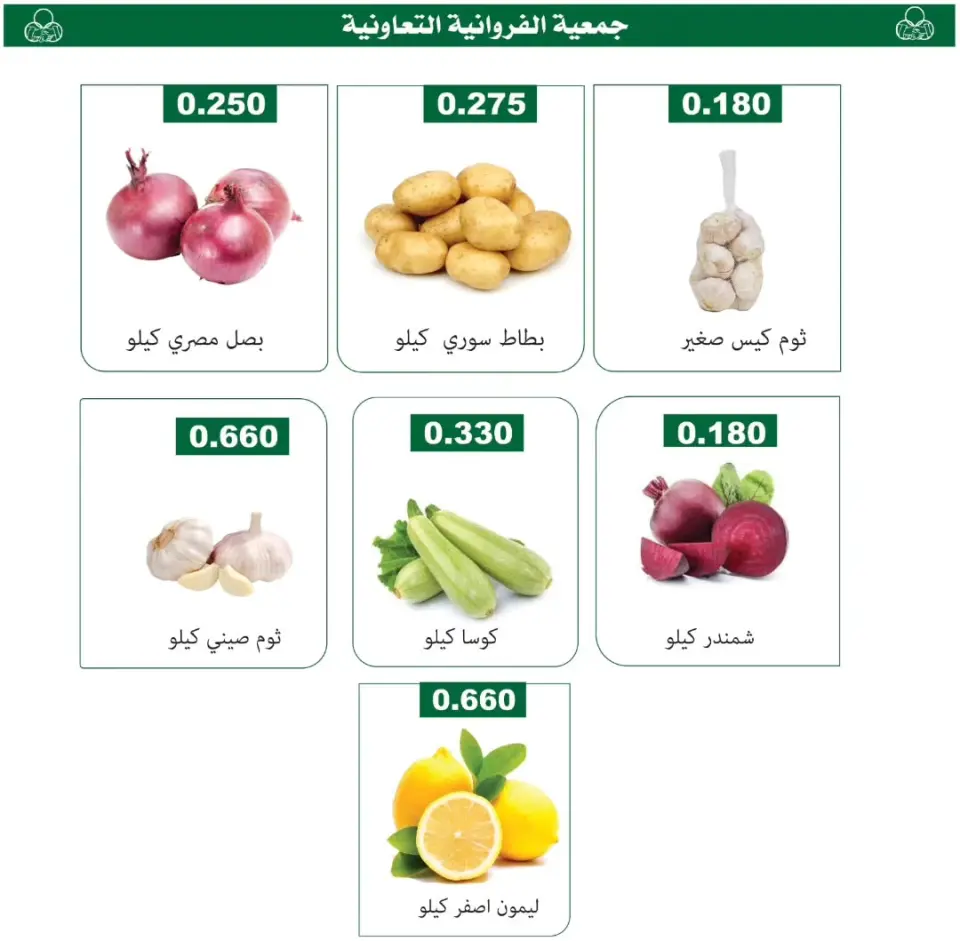 Farwania co-op Kuwait offers Thursday 9 July 2026 Vegetable and fruit offers - Page 2