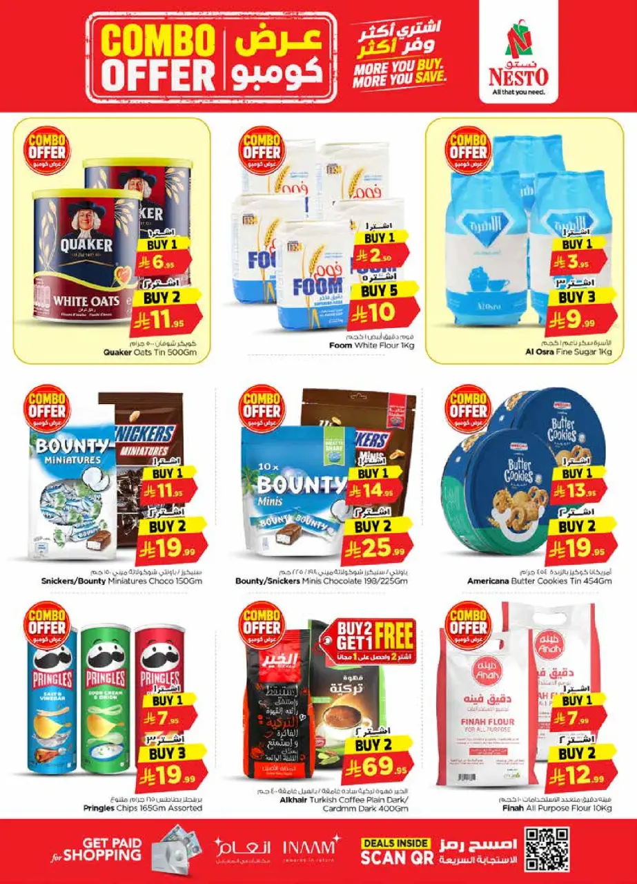 Ofertas de Nesto Centro comercial Villagio de 22 a 28 Muharram 1448 AH (8 – 14 julio 2026) Oferta combinada - Página 5