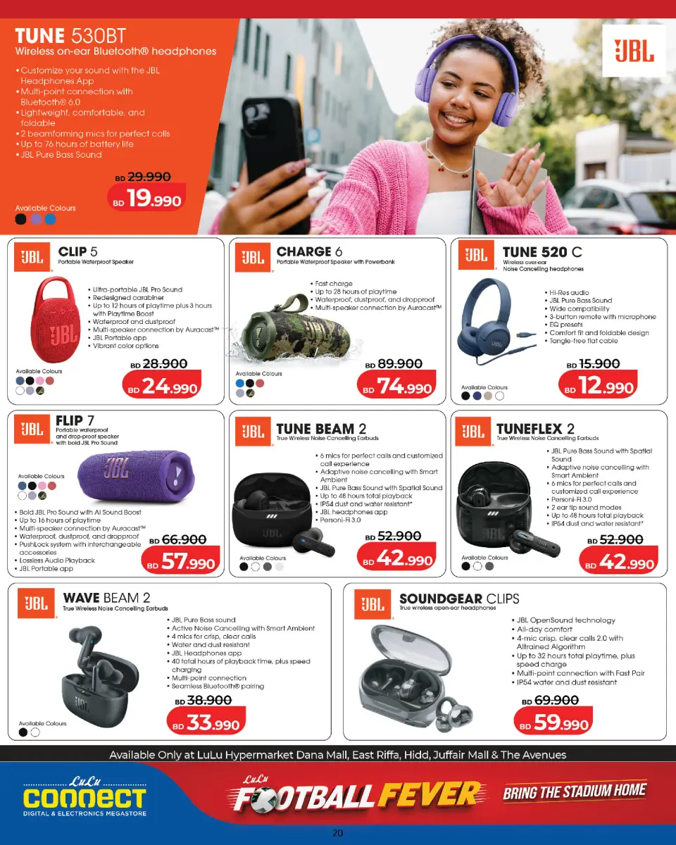 Ofertas de Lulu Bahréin de 9 a 15 julio 2026 Diversión futbolística - Lulu - Bahréin - 9 julio 2026 – 15 julio 2026 - Página 20