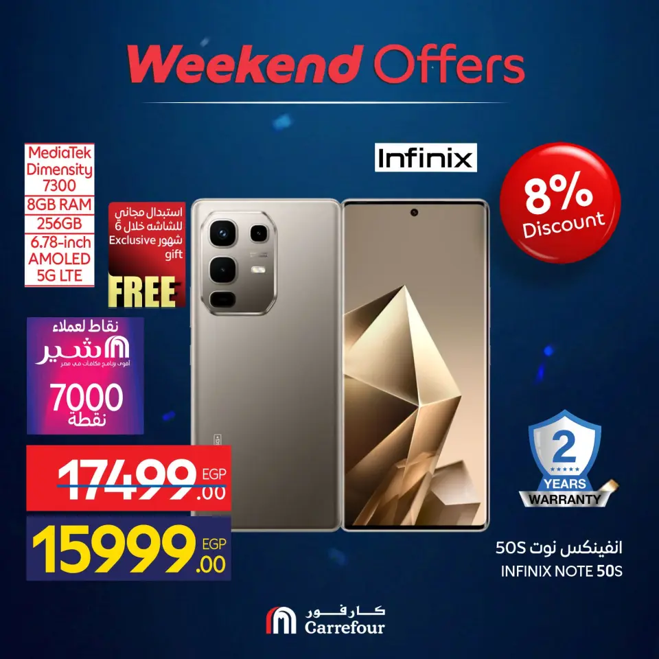 Carrefour Egypt offers from 9 to 12 July 2026 Appliance Deals - Page 24