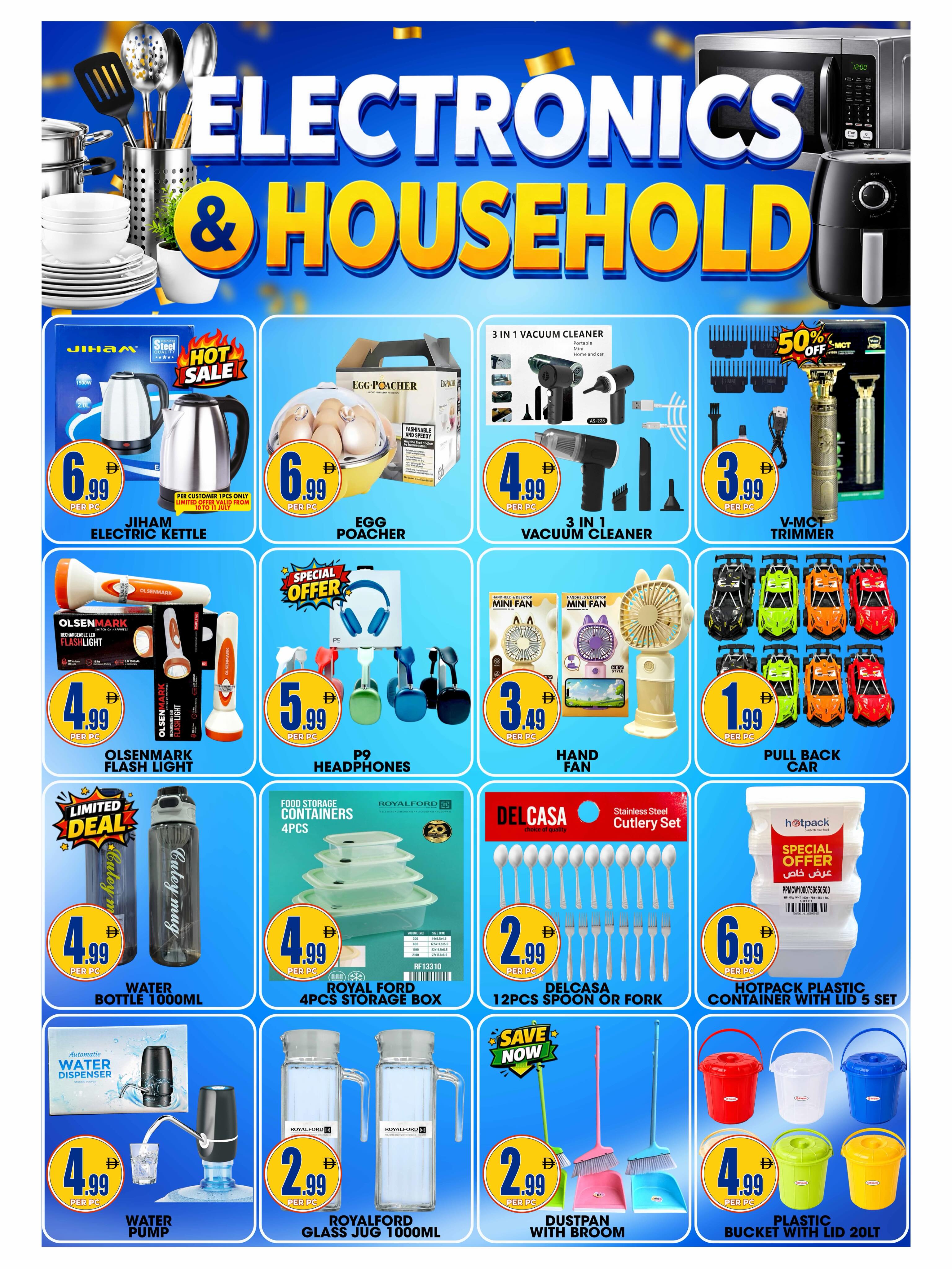 Ofertas de Centro Discount Center BurJuman de 10 a 13 julio 2026 Ofertas de 7 dirhams y menos - Página 7
