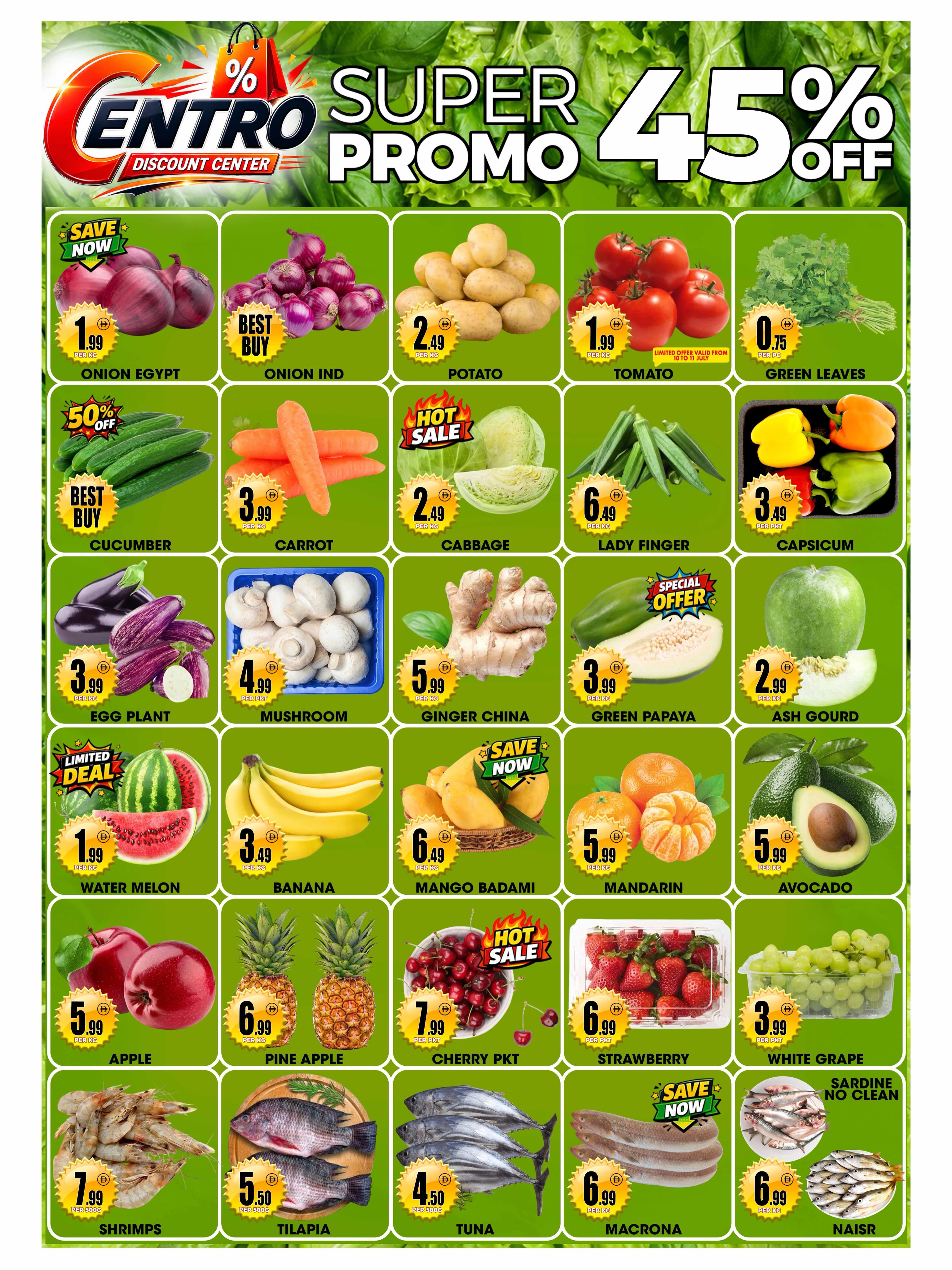 Ofertas de Centro Discount Center BurJuman de 10 a 13 julio 2026 Ofertas de 7 dirhams y menos - Página 2