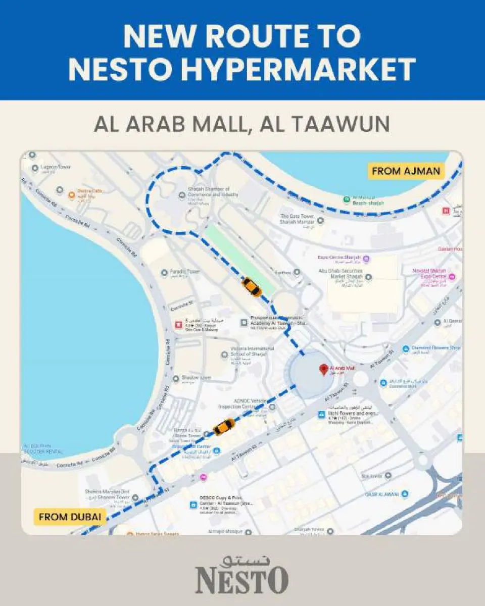 Ofertas de Nesto Al Arab Mall de 9 a 12 julio 2026 grandes ofertas de 4 días - Página 34