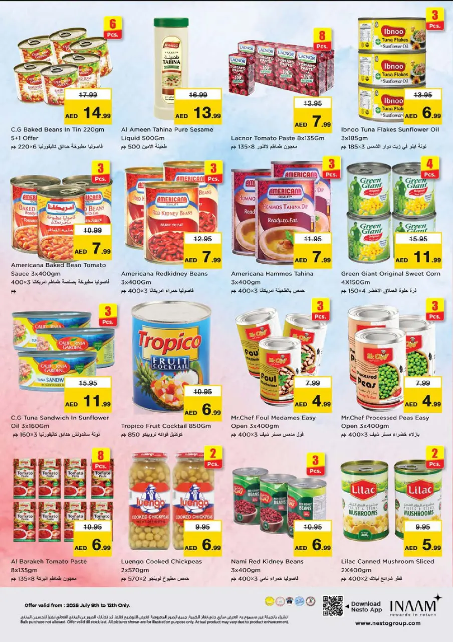 Ofertas de Nesto Muwaileh de 9 a 12 julio 2026 EL MAYOR FESTIVAL DE VERANO - Página 11