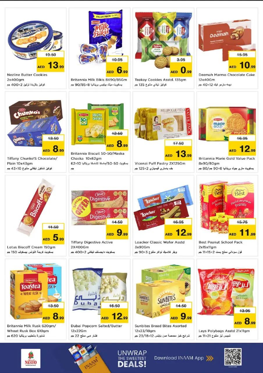 Ofertas de Nesto Muwaileh de 9 a 12 julio 2026 EL MAYOR FESTIVAL DE VERANO - Página 5