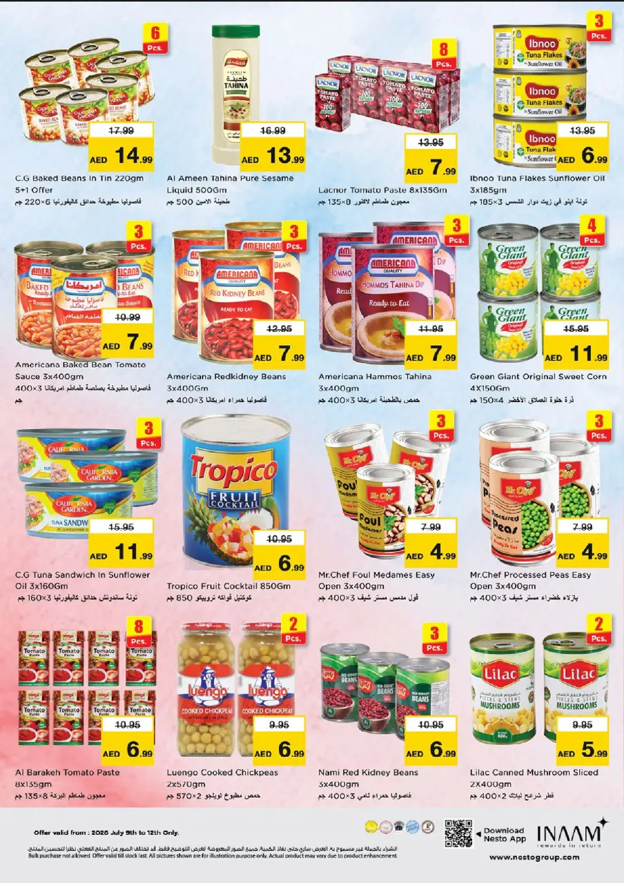 Ofertas de Nesto Fujairah de 9 a 12 julio 2026 grandes ofertas de 4 días - Página 10