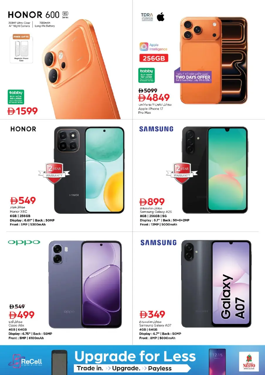 Ofertas de Nesto Al Ain de 9 a 12 julio 2026 grandes ofertas de 4 días - Página 23