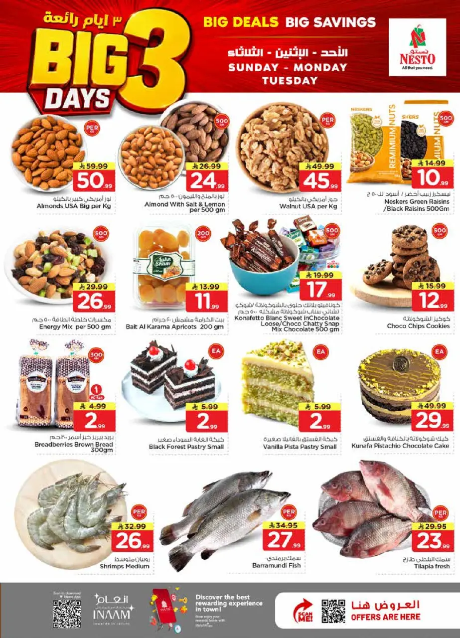 Ofertas de Nesto Riyadh, Casim, Al Kharj de 26 a 28 Muharram 1448 AH (12 – 14 julio 2026) Fantásticos 3 días - Página 3