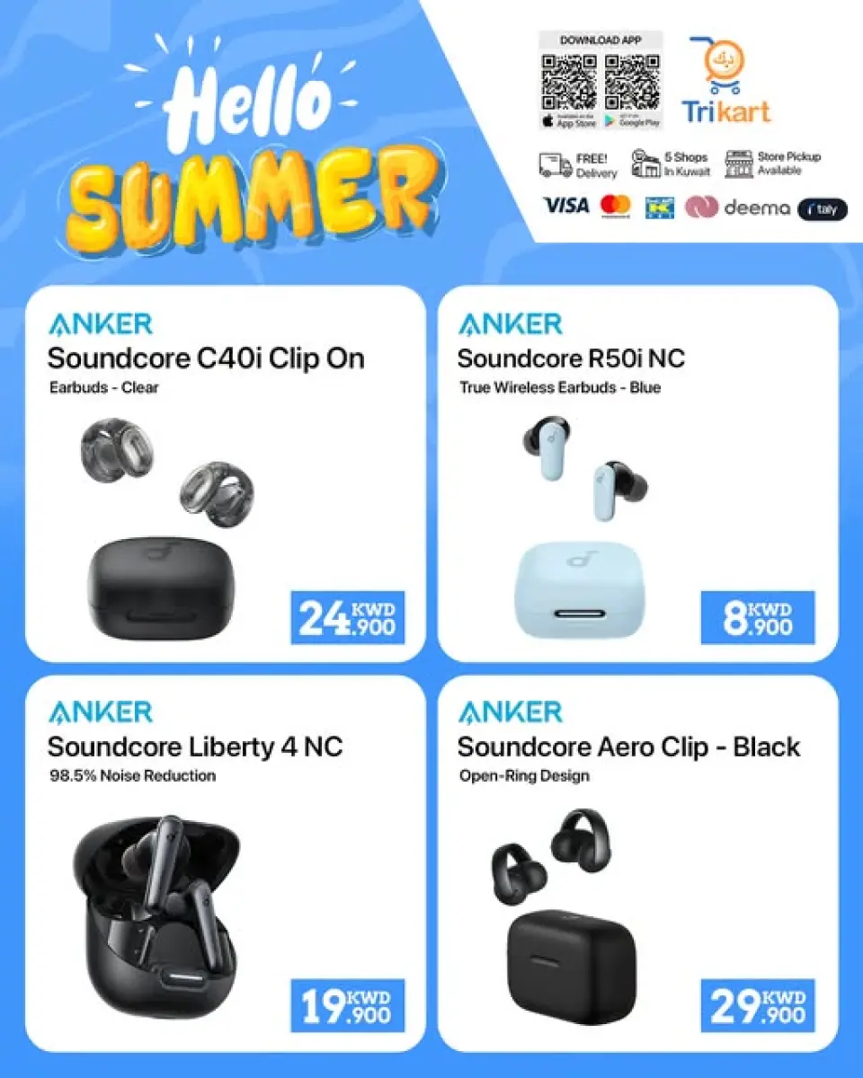 Ofertas de Trikart Kuwait de 12 a 18 julio 2026 Hola Verano - Página 7