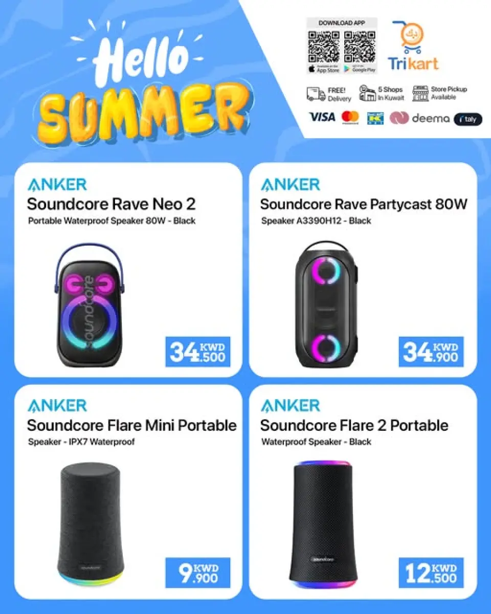 Ofertas de Trikart Kuwait de 12 a 18 julio 2026 Hola Verano - Página 6