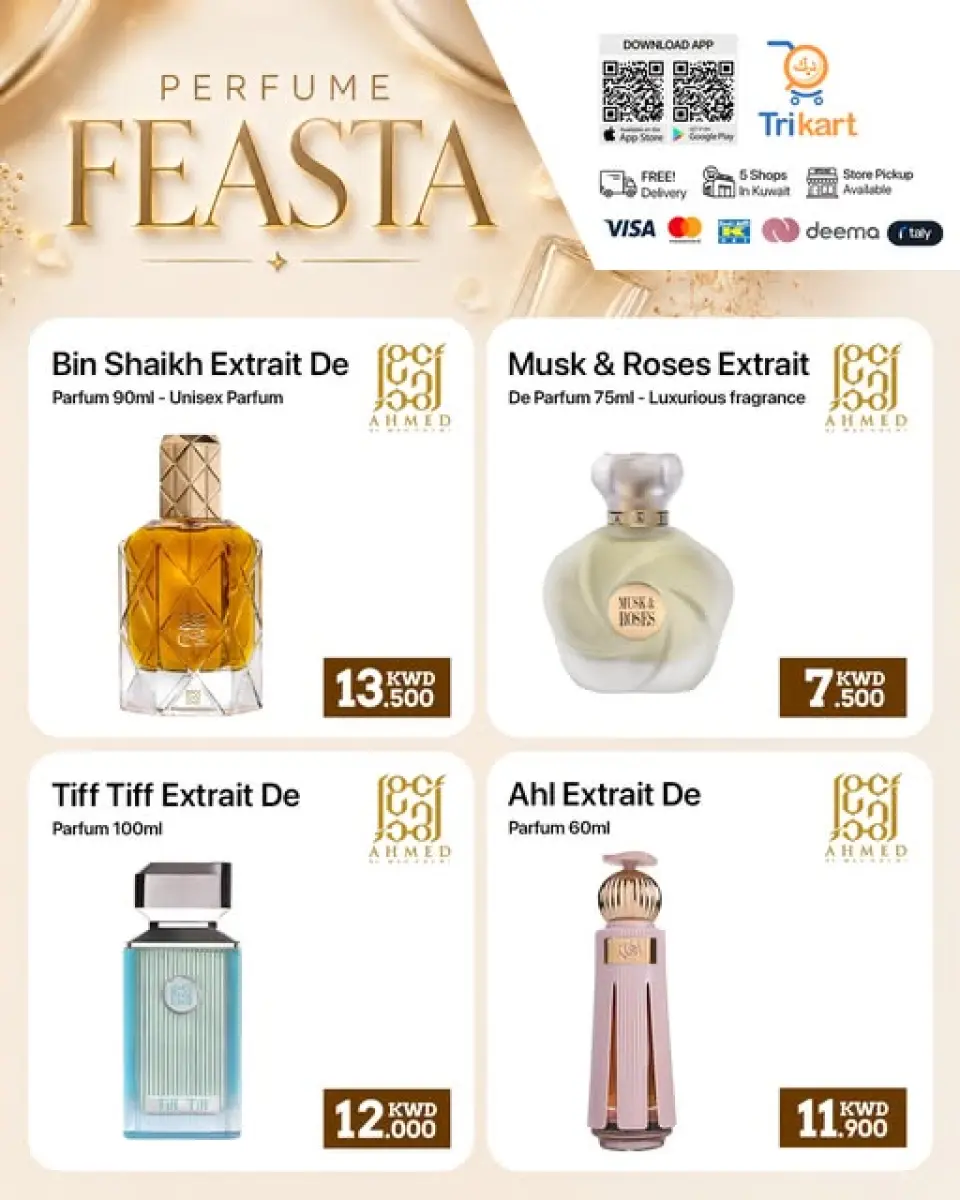 Ofertas de Trikart Kuwait de 12 a 18 julio 2026 Festival del Perfume - Página 2