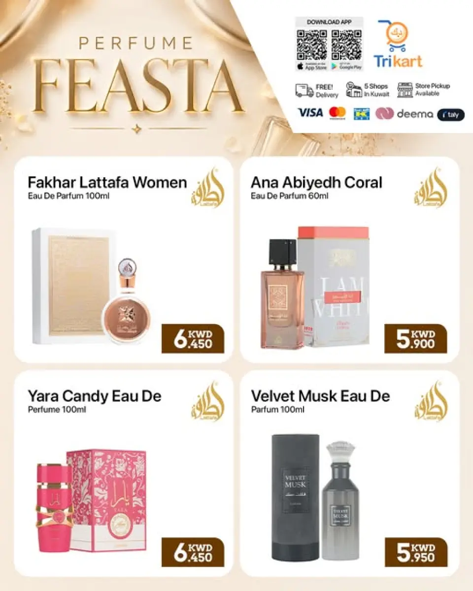 Ofertas de Trikart Kuwait de 12 a 18 julio 2026 Festival del Perfume - Página 3