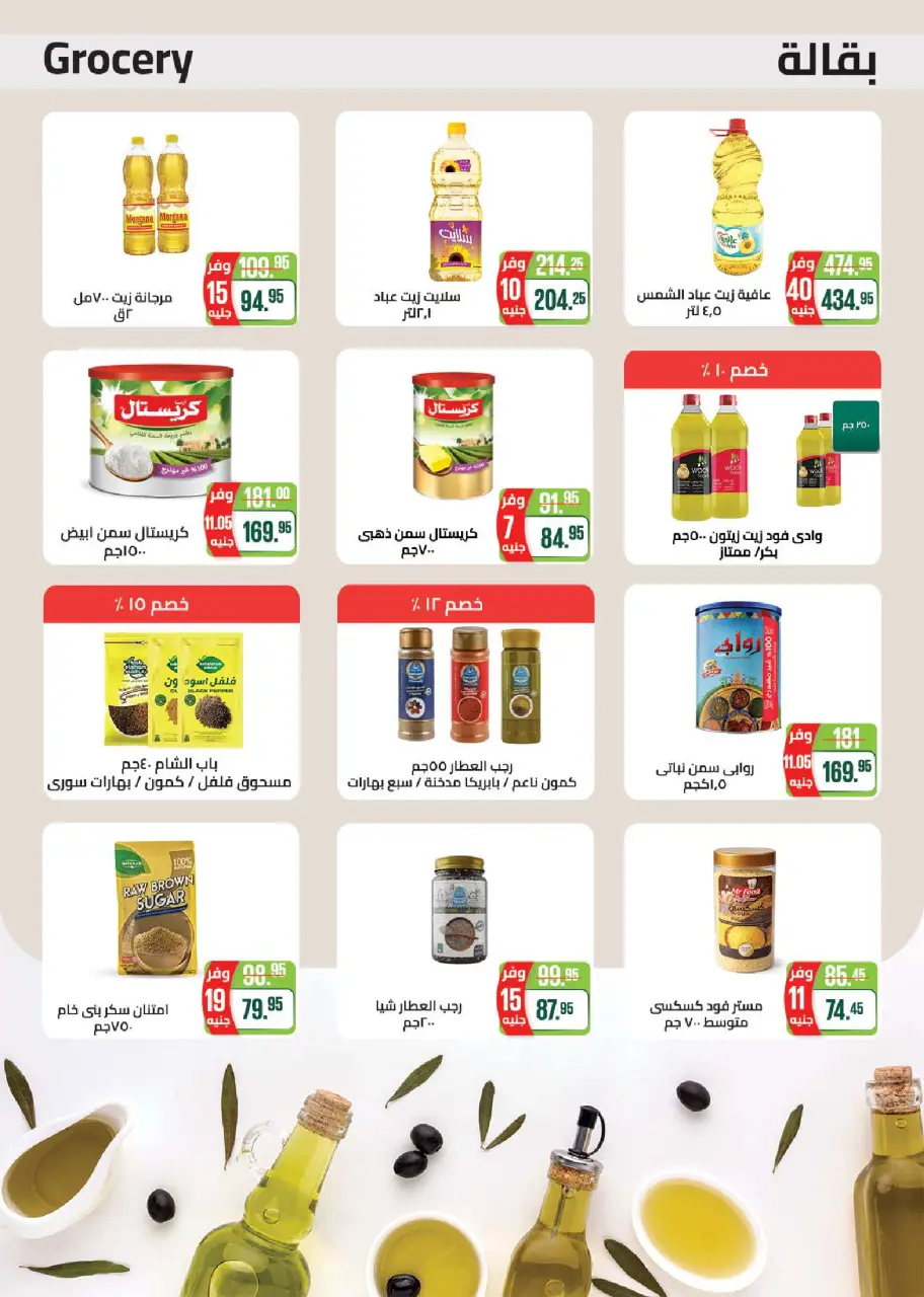 Seoudi Market offers from 9 to 19 July 2026 Summer Deals - Page 25