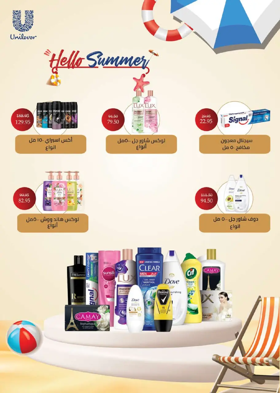 Seoudi Market offers from 9 to 19 July 2026 Summer Deals - Page 35