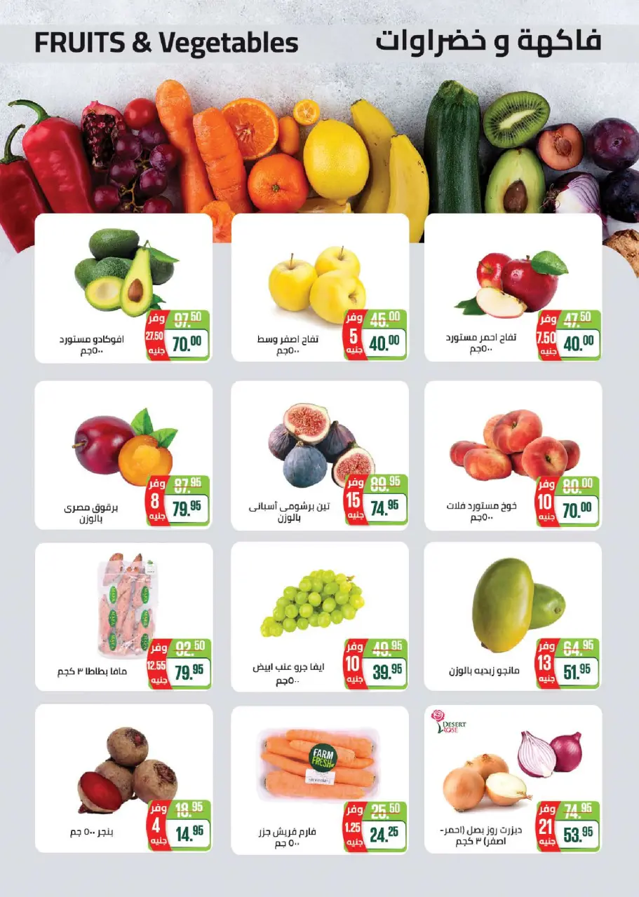Seoudi Market offers from 9 to 19 July 2026 Summer Deals - Page 6