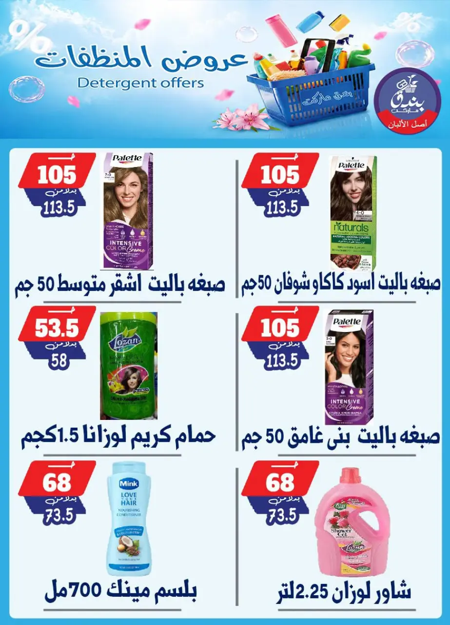 Bondok Market offers from 13 to 19 July 2026 Detergents offers - Page 8