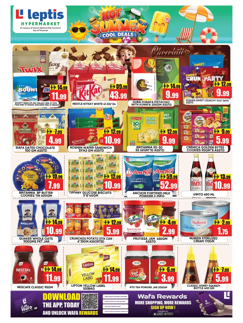 Offres Hypermarché Leptis Ras Al Khaimah de 16 à 19 juillet 2026 Offres d'été - Hypermarché Leptis - Émirats arabes unis - 16 juillet 2026 – 19 juillet 2026 - Page 2