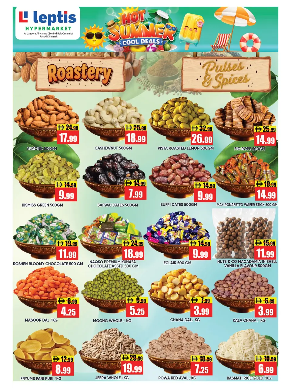 Offres Hypermarché Leptis Ras Al Khaimah de 16 à 19 juillet 2026 Offres d'été - Hypermarché Leptis - Émirats arabes unis - 16 juillet 2026 – 19 juillet 2026 - Page 6