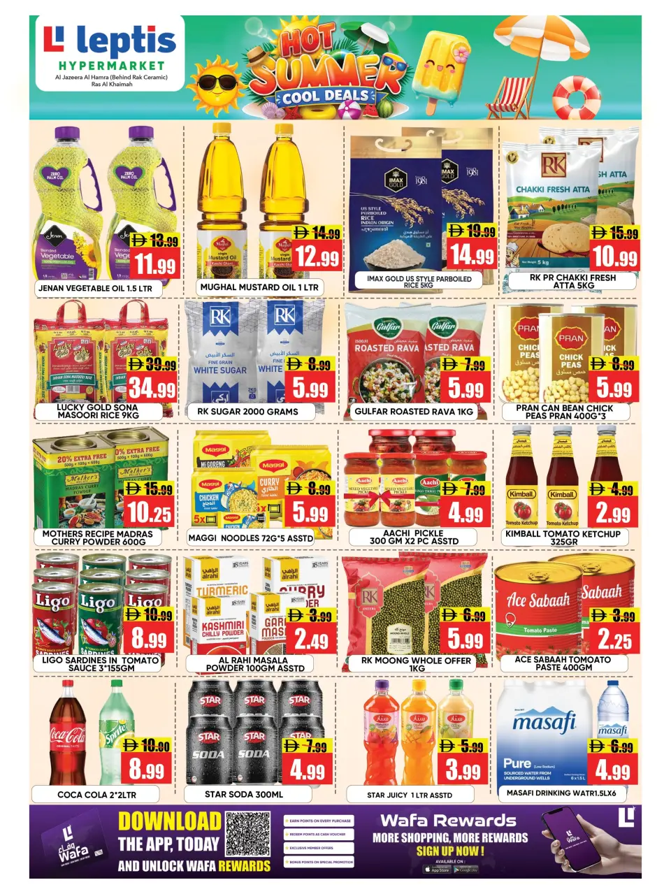 Offres Hypermarché Leptis Ras Al Khaimah de 16 à 19 juillet 2026 Offres d'été - Hypermarché Leptis - Émirats arabes unis - 16 juillet 2026 – 19 juillet 2026 - Page 3