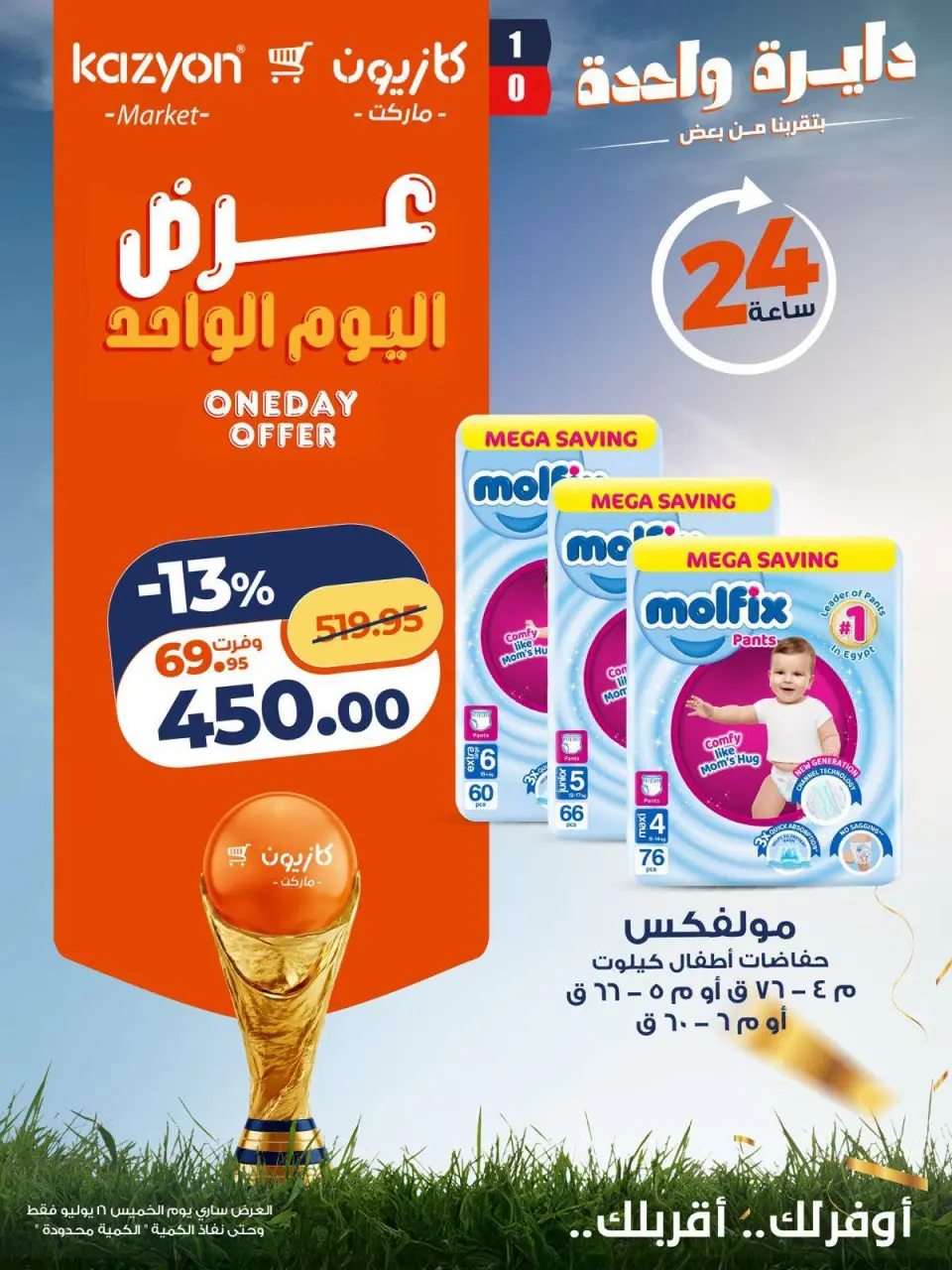 عروض كازيون ماركت مصر الخميس ١٦ يوليو ٢٠٢٦ عرض اليوم الواحد - صفحة 4