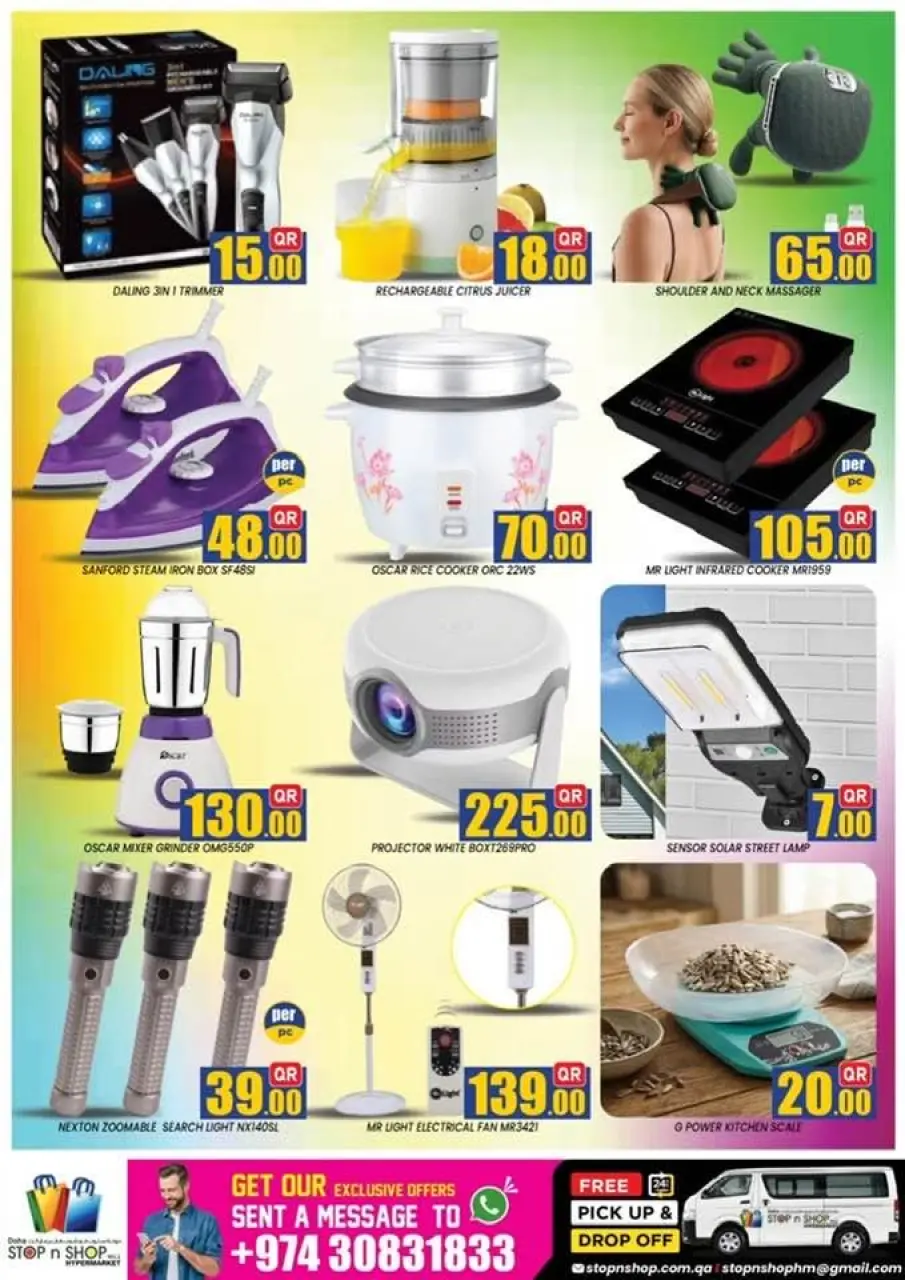 Offres STOP N SHOP Qatar de 15 à 17 juillet 2026 Offres incroyables sur 3 jours - STOP N SHOP - Qatar - 15 juillet 2026 – 17 juillet 2026 - Page 12