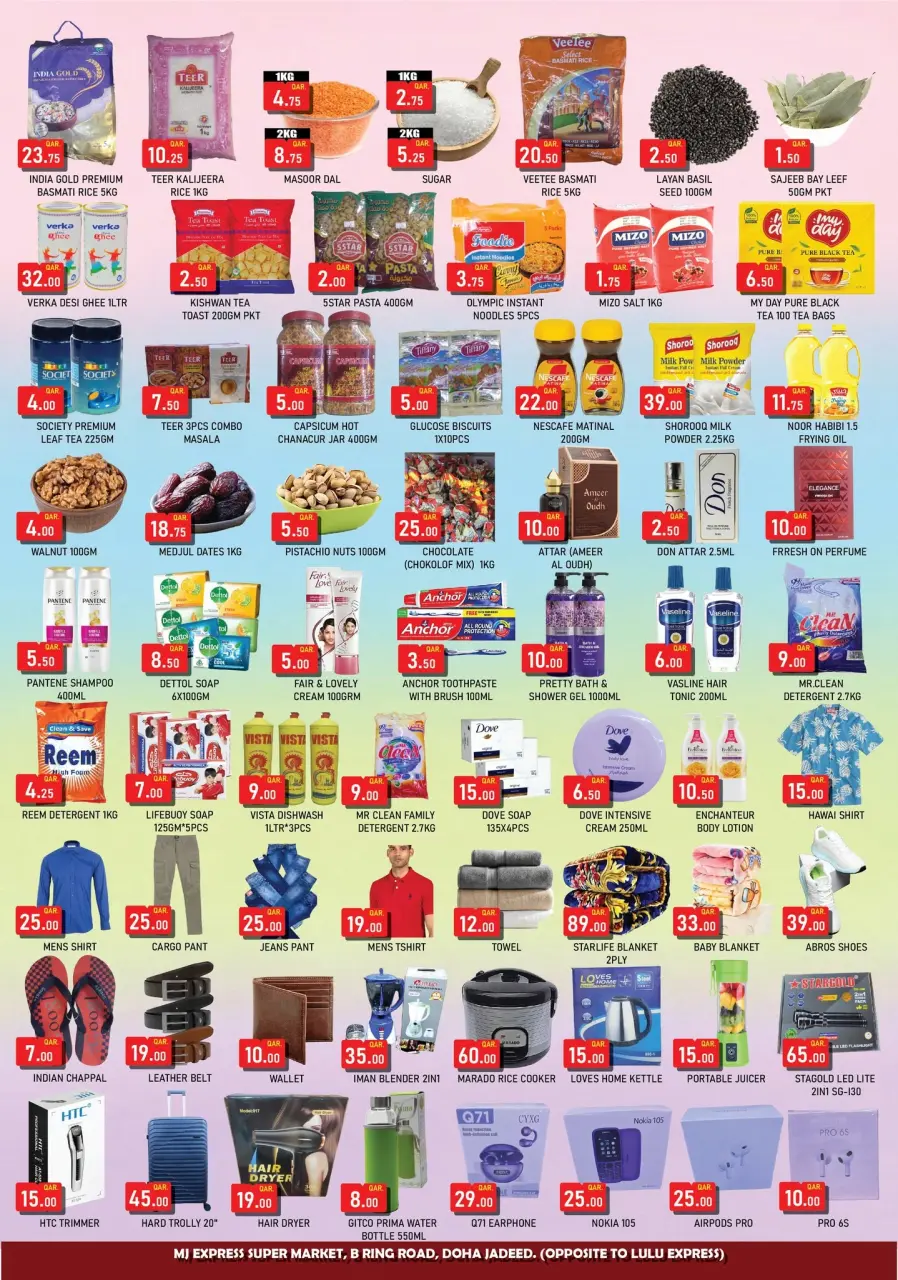 Offres MJ Express Qatar de 16 à 18 juillet 2026 Offres week-end - MJ Express - Qatar - 16 juillet 2026 – 18 juillet 2026 - Page 2