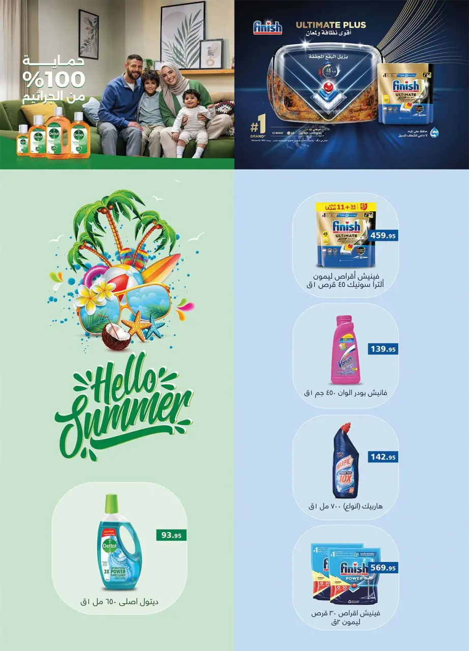 Al Rayah Market Egypt offers from 15 to 28 July 2026 Summer Deals - Page 30