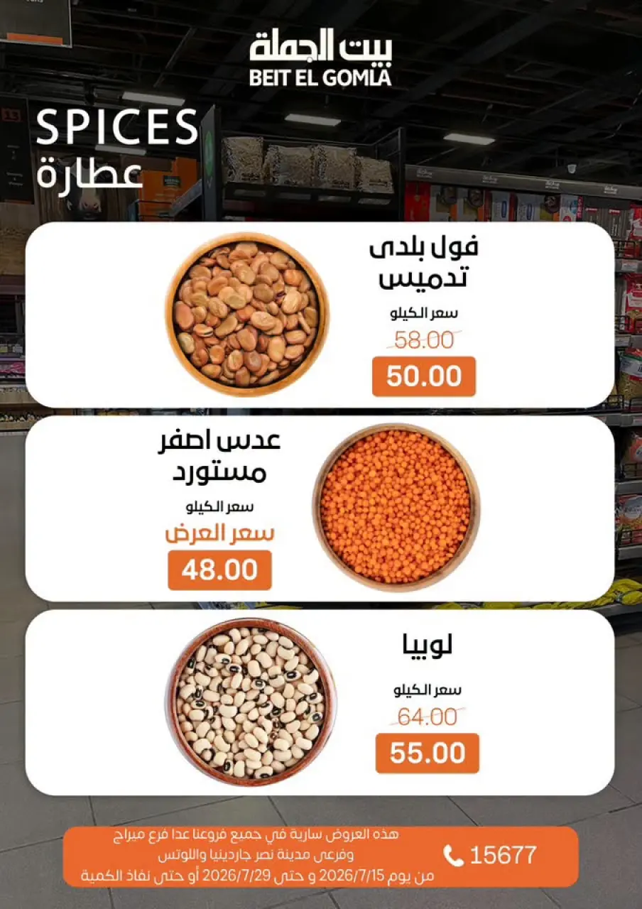 عروض بيت الجملة من ١٥ حتى ٢٩ يوليو ٢٠٢٦ عروض الصيف - صفحة 15