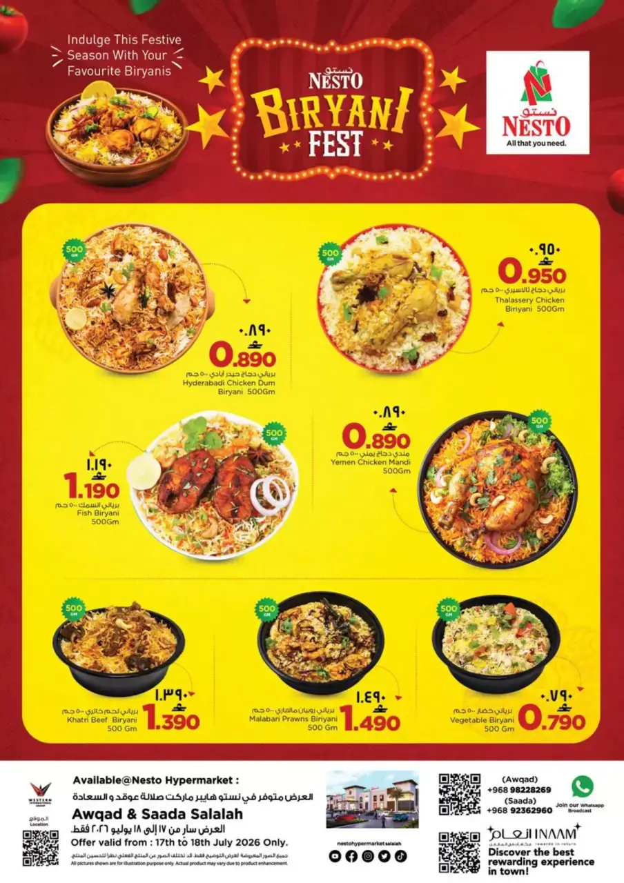 Ofertas de Nesto Hipermercados Salalah de 16 a 19 julio 2026 Ofertas locas - Página 4