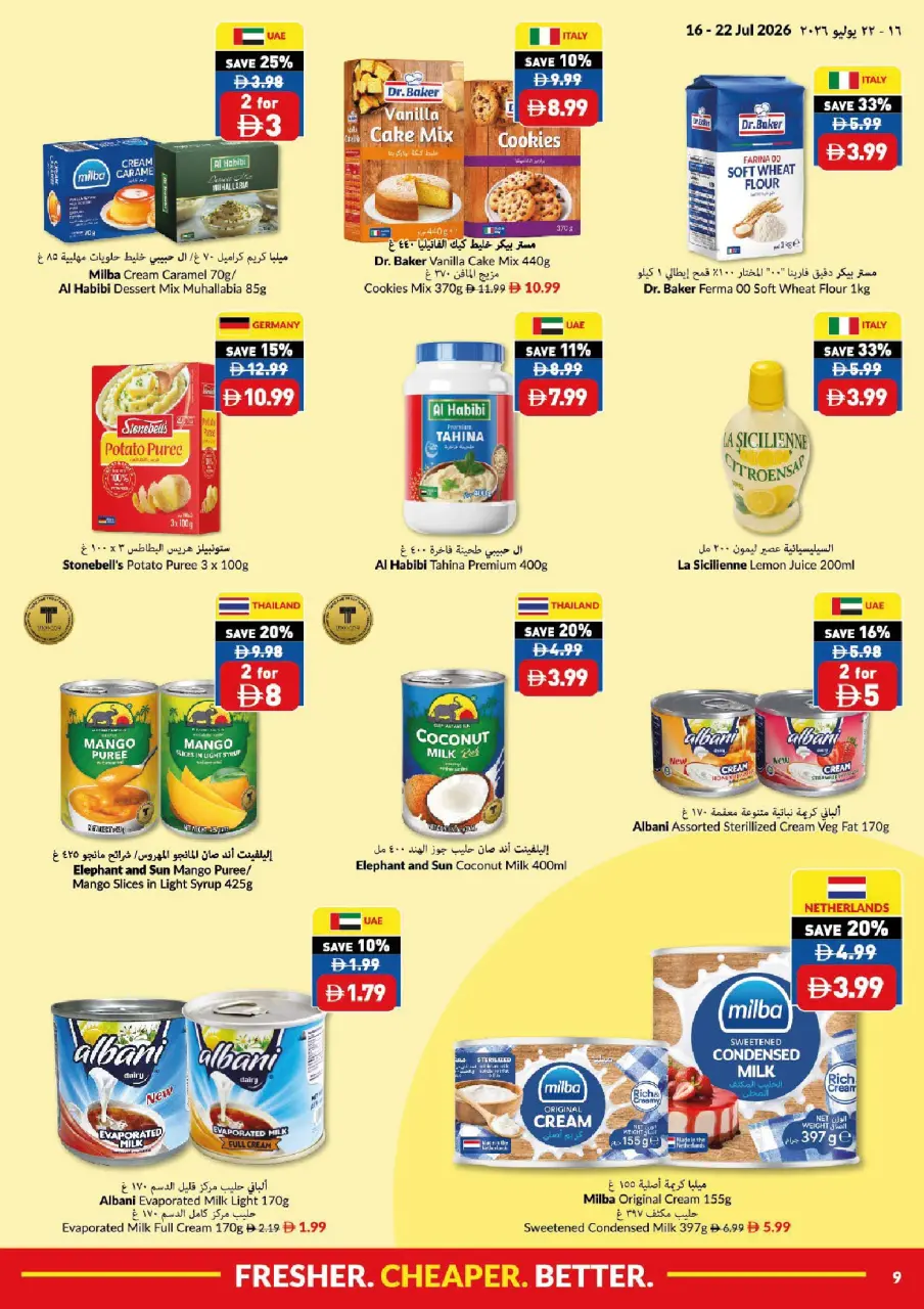 Ofertas de supermercado Viva Emiratos Árabes Unidos de 16 a 22 julio 2026 Que empiece la acción. Que empiecen los ahorros. - supermercado Viva - Emiratos Árabes Unidos - 16 julio 2026 – 22 julio 2026 - Página 9