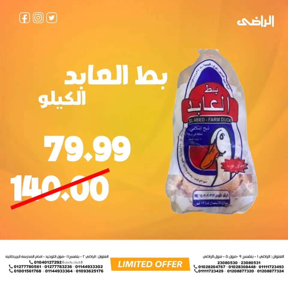 Al Radi Market Egypt offers Friday 17 July 2026 One day offer - Page 3