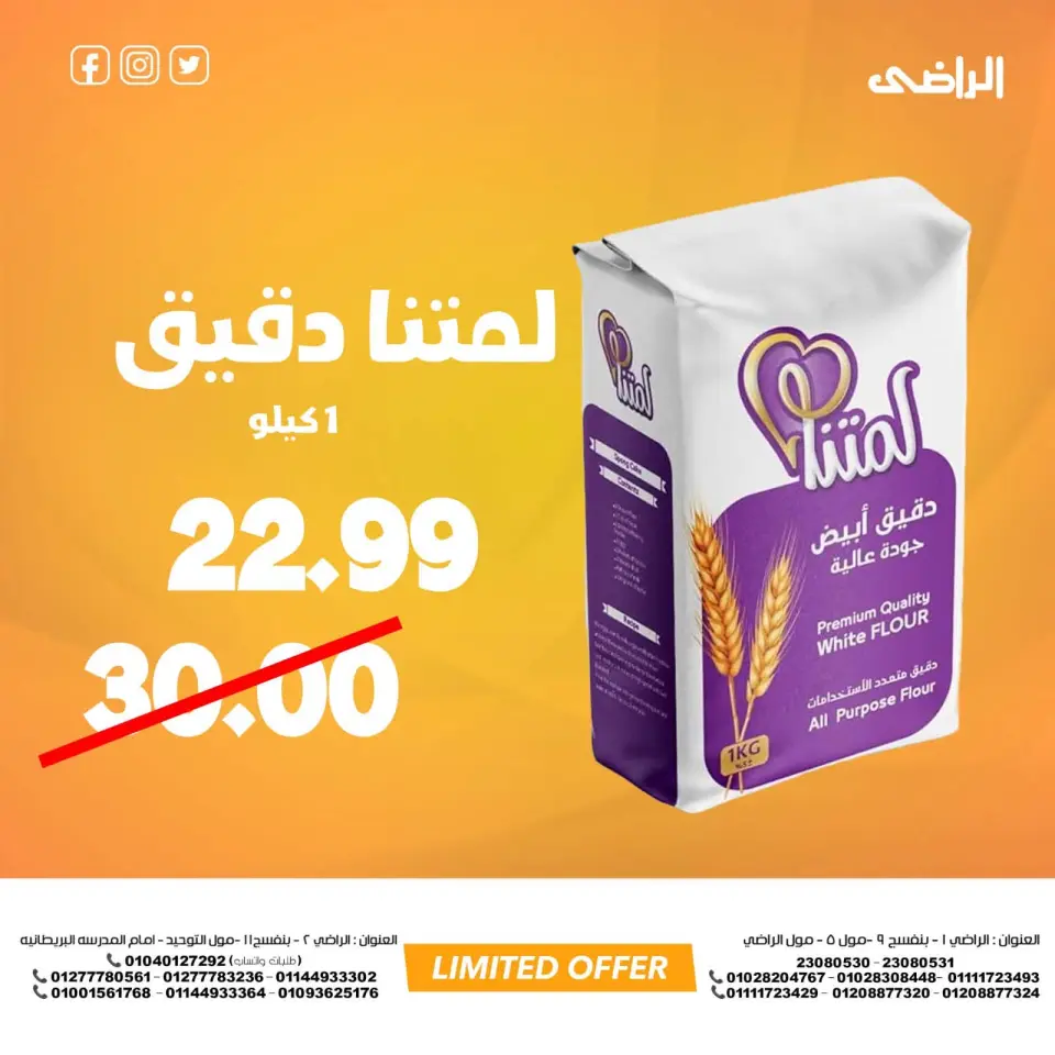 Al Radi Market Egypt offers Friday 17 July 2026 One day offer - Page 9
