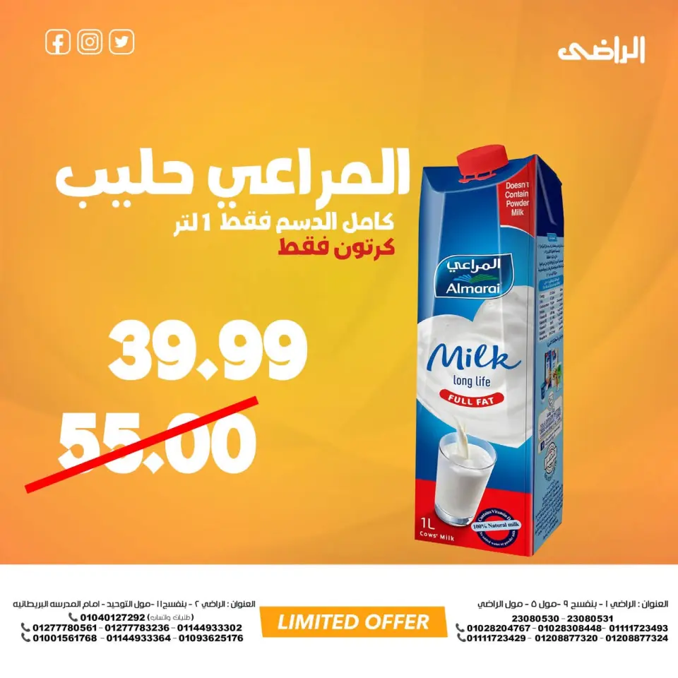 Al Radi Market Egypt offers Friday 17 July 2026 One day offer - Page 4