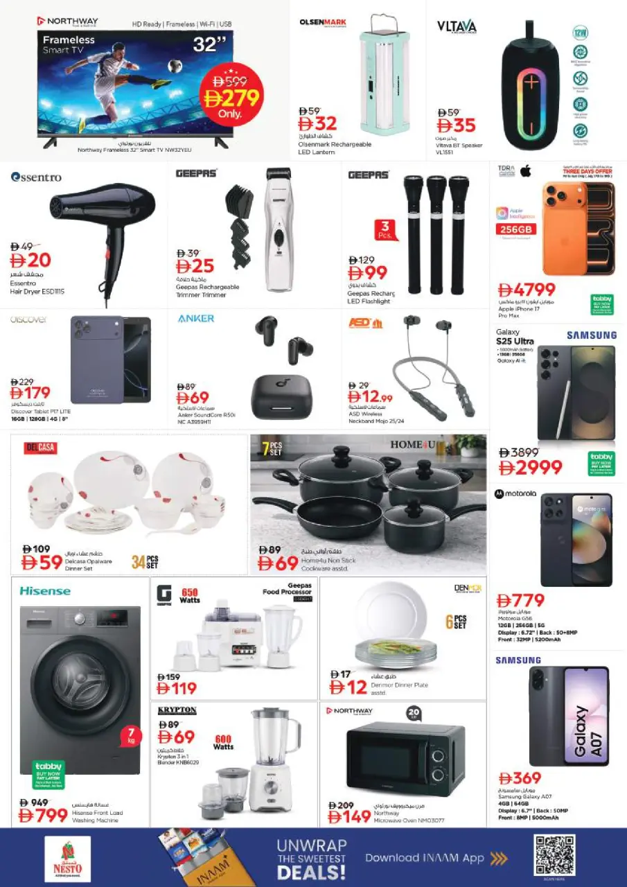 Ofertas de Nesto Maysaloon de 16 a 19 julio 2026 Ofertas de alto voltaje - Página 7