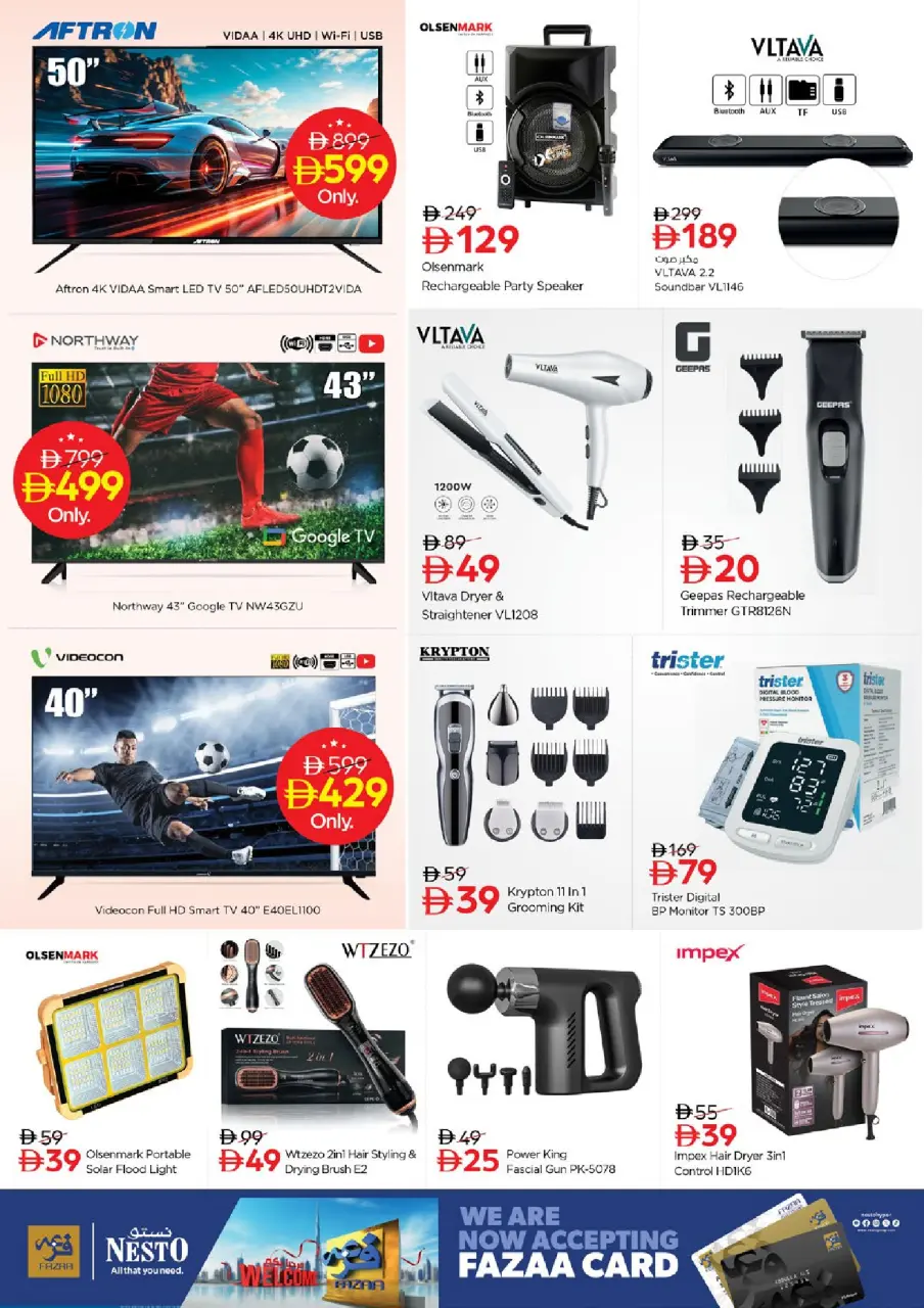 Ofertas de Nesto Dubai de 16 a 19 julio 2026 Ofertas de alto voltaje - Página 18