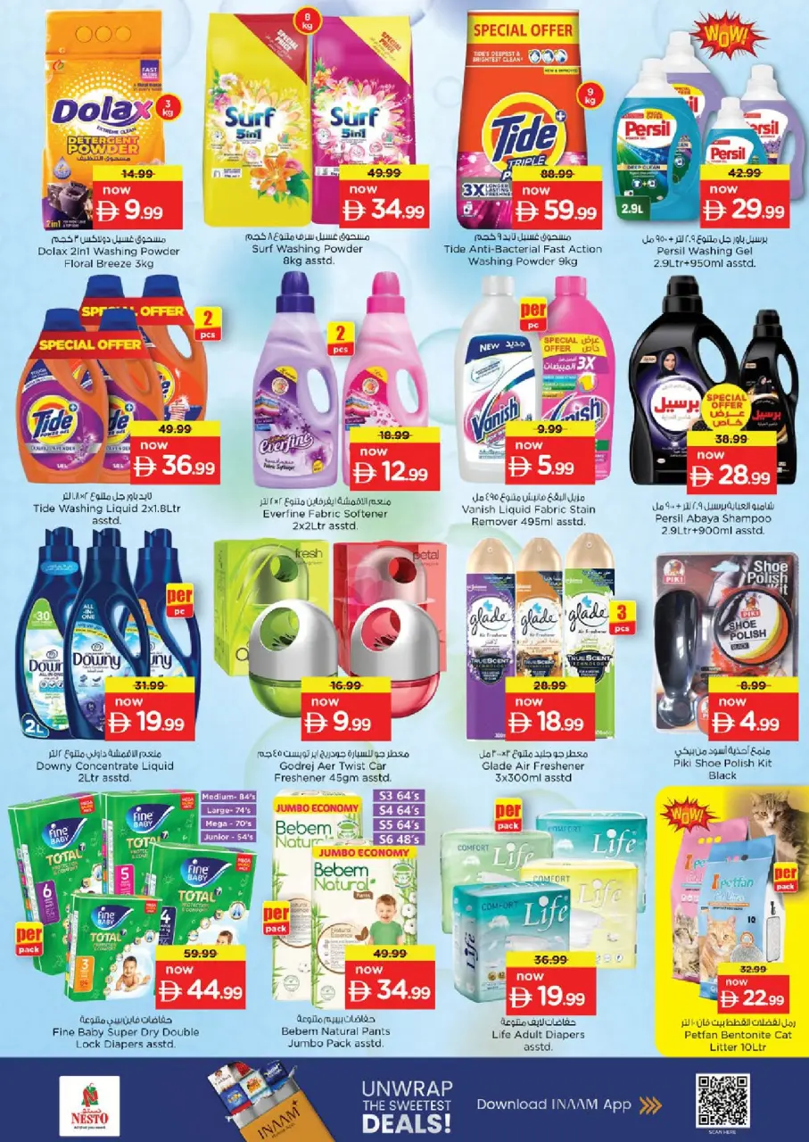 Ofertas de Nesto Warisan de 16 a 19 julio 2026 Ofertas de alto voltaje - Página 19