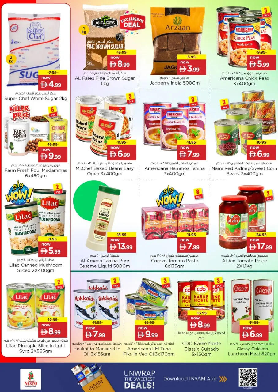 Ofertas de Nesto Warisan de 16 a 19 julio 2026 Ofertas de alto voltaje - Página 7