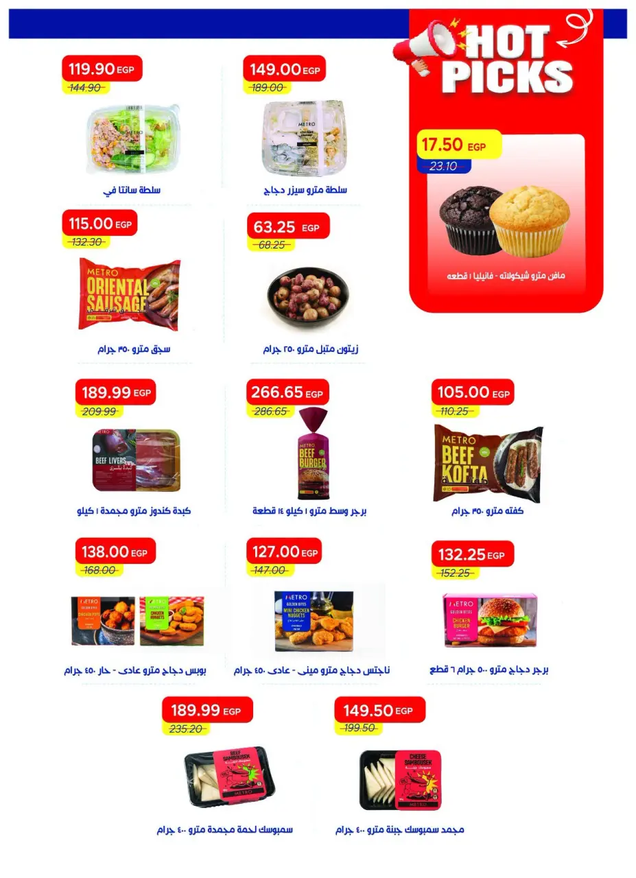 Metro Market Egypt offers from 16 to 31 July 2026 Hello Summer - Page 11