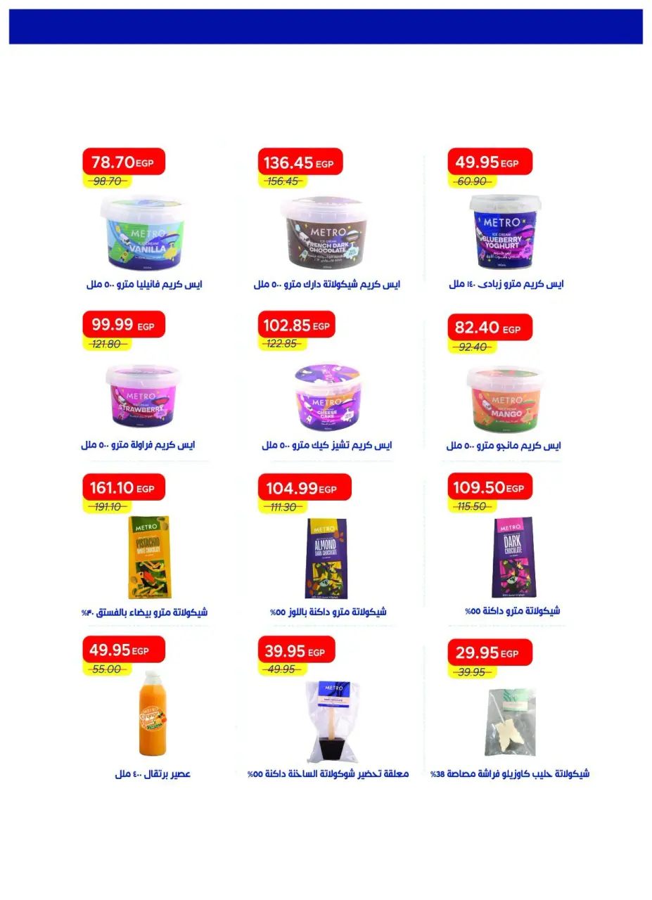Metro Market Egypt offers from 16 to 31 July 2026 Hello Summer - Page 13